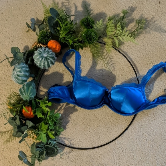 aerie Intimates & Sleepwear Silky Blue Aerie Bra Poshmark